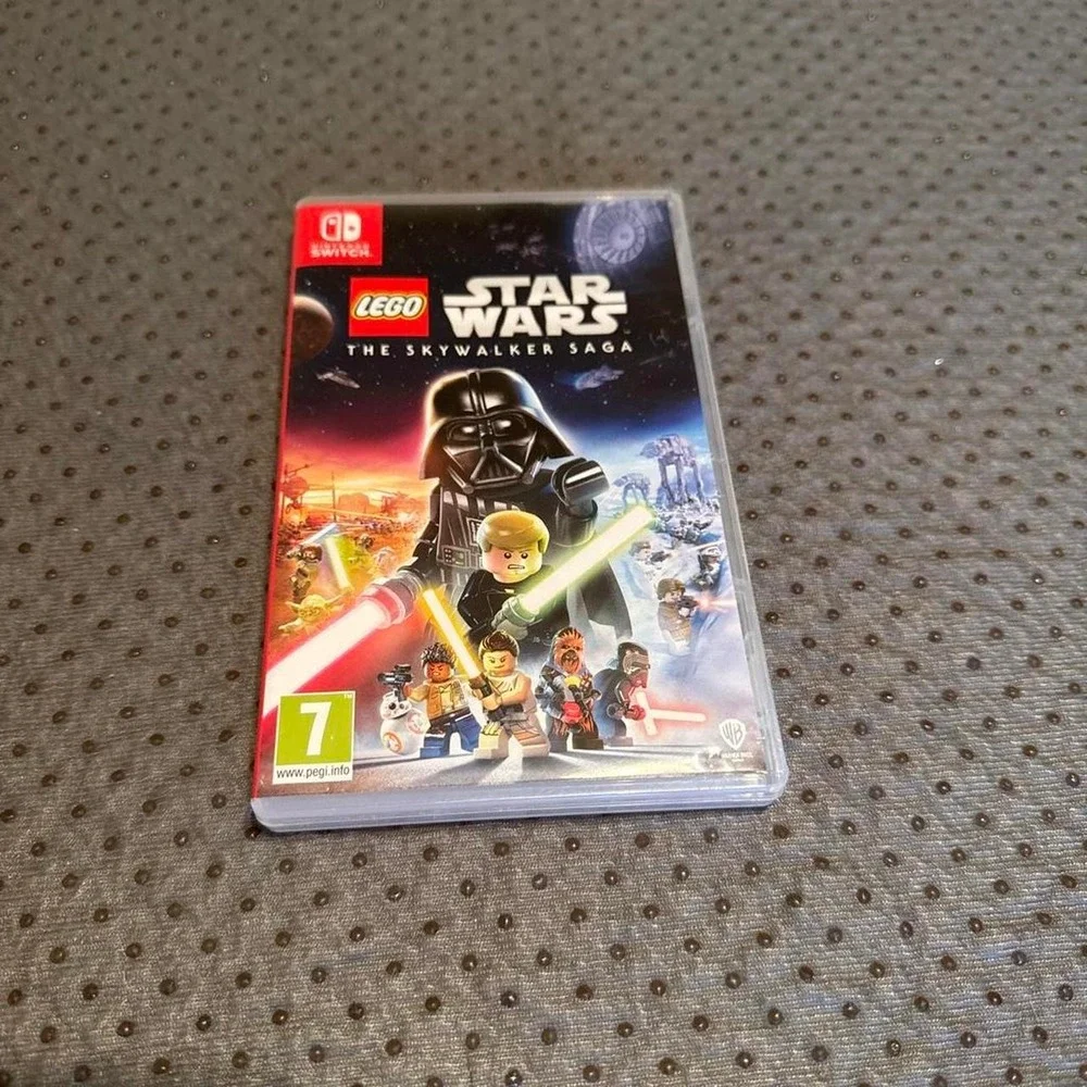 Nintendo Switch Lego Star Wars The Skywalker Saga Game Case - NO GAME